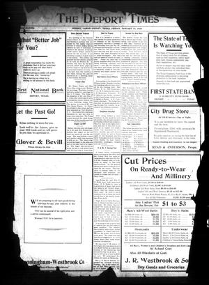 The Deport Times (Deport, Tex.), Vol. 11, No. [3], Ed. 1 Friday, January 17, 1919