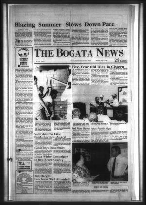 Primary view of object titled 'The Bogata News (Bogata, Tex.), Vol. 75, No. 43, Ed. 1 Thursday, July 31, 1986'.