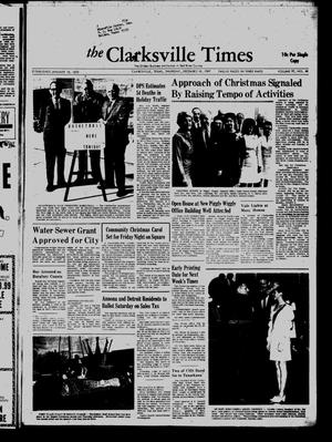 The Clarksville Times (Clarksville, Tex.), Vol. 97, No. 48, Ed. 1 Thursday, December 18, 1969