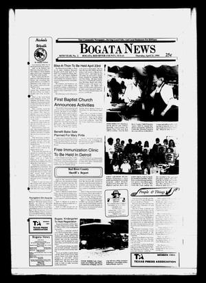 Bogata News (Bogata, Tex.), Vol. 84, No. 2, Ed. 1 Thursday, April 21, 1994