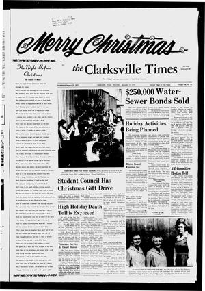 The Clarksville Times (Clarksville, Tex.), Vol. 100, No. 49, Ed. 1 Thursday, December 21, 1972