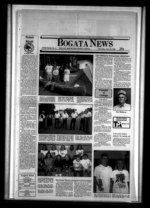 Primary view of object titled 'Bogata News (Bogata, Tex.), Vol. 86, No. 6, Ed. 1 Thursday, May 30, 1996'.