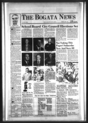 The Bogata News (Bogata, Tex.), Vol. 76, No. 27, Ed. 1 Thursday, April 2, 1987