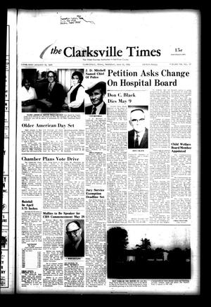 The Clarksville Times (Clarksville, Tex.), Vol. 104, No. 17, Ed. 1 Thursday, May 13, 1976