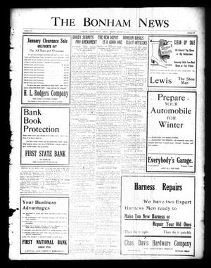 The Bonham News (Bonham, Tex.), Vol. 53, No. 78, Ed. 1 Friday, January 17, 1919