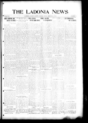 The Ladonia News (Ladonia, Tex.), Vol. 48, No. 9, Ed. 1 Friday, March 2, 1928