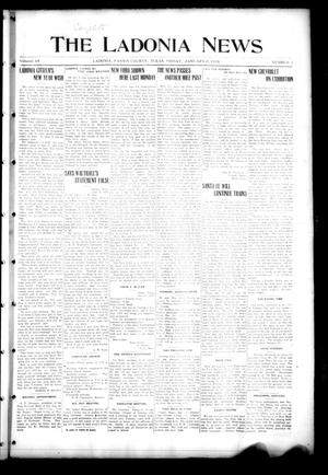 Primary view of object titled 'The Ladonia News (Ladonia, Tex.), Vol. 48, No. 1, Ed. 1 Friday, January 6, 1928'.