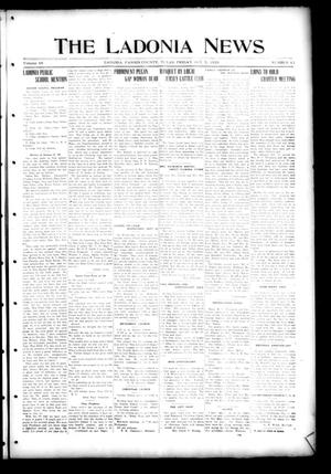 The Ladonia News (Ladonia, Tex.), Vol. 48, No. 41, Ed. 1 Friday, October 5, 1928