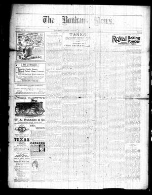 The Bonham News. (Bonham, Tex.), Vol. 31, No. 3, Ed. 1 Friday, June 19, 1896