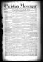 Newspaper: Christian Messenger. (Bonham, Tex.), Vol. 13, No. 28, Ed. 1 Wednesday…