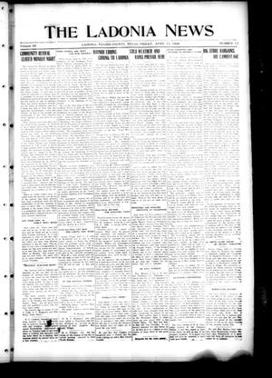 The Ladonia News (Ladonia, Tex.), Vol. 48, No. 15, Ed. 1 Friday, April 13, 1928