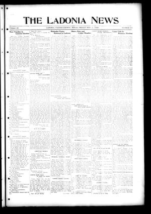 The Ladonia News (Ladonia, Tex.), Vol. 48, No. 45, Ed. 1 Friday, November 2, 1928