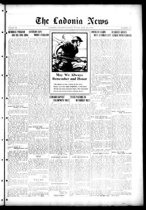 The Ladonia News (Ladonia, Tex.), Vol. 46, No. 20, Ed. 1 Friday, May 28, 1926