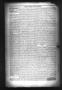 Thumbnail image of item number 4 in: 'Christian Messenger. (Bonham, Tex.), Vol. 10, No. 36, Ed. 1 Wednesday, October 15, 1884'.