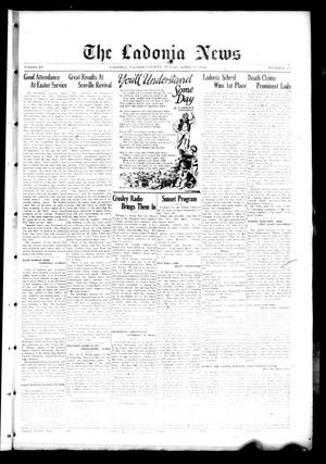 The Ladonia News (Ladonia, Tex.), Vol. 46, No. 13, Ed. 1 Friday, April 9, 1926