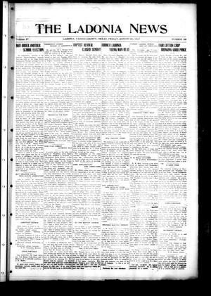 The Ladonia News (Ladonia, Tex.), Vol. 47, No. 34, Ed. 1 Friday, August 26, 1927