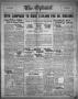 Thumbnail image of item number 1 in: 'The Optimist (Abilene, Tex.), Vol. 14, No. 6, Ed. 1, Thursday, November 4, 1926'.