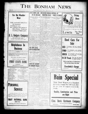 Primary view of The Bonham News (Bonham, Tex.), Vol. 54, No. 30, Ed. 1 Friday, August 1, 1919