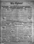 Thumbnail image of item number 1 in: 'The Optimist (Abilene, Tex.), Vol. 14, No. 12, Ed. 1, Thursday, January 13, 1927'.