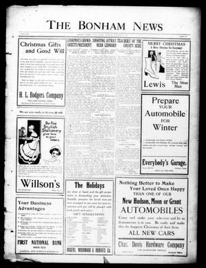 The Bonham News (Bonham, Tex.), Vol. 53, No. 69, Ed. 1 Tuesday, December 17, 1918
