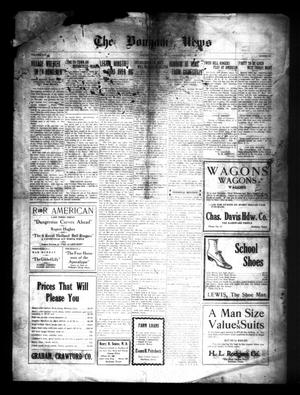 Primary view of object titled 'The Bonham News (Bonham, Tex.), Vol. 56, No. 60, Ed. 1 Tuesday, November 15, 1921'.