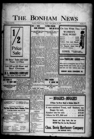 The Bonham News (Bonham, Tex.), Vol. 48, No. 79, Ed. 1 Friday, January 23, 1914