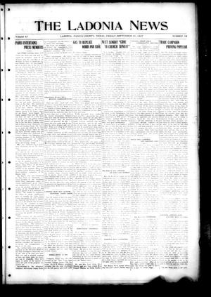 The Ladonia News (Ladonia, Tex.), Vol. 47, No. 39, Ed. 1 Friday, September 30, 1927