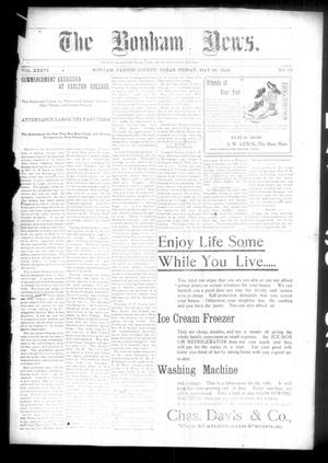The Bonham News. (Bonham, Tex.), Vol. 36, No. 52, Ed. 1 Friday, May 30, 1902