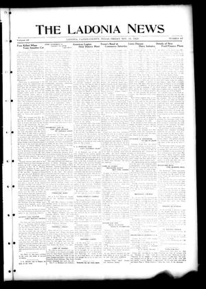 The Ladonia News (Ladonia, Tex.), Vol. 48, No. 47, Ed. 1 Friday, November 16, 1928