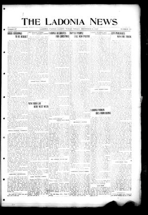 The Ladonia News (Ladonia, Tex.), Vol. 47, No. 50, Ed. 1 Friday, December 16, 1927
