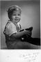 Photograph: [Photograph of Fred, Jr. Age 1 year]