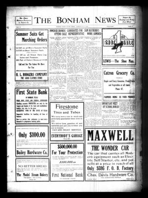 The Bonham News (Bonham, Tex.), Vol. 51, No. 21, Ed. 1 Tuesday, July 4, 1916