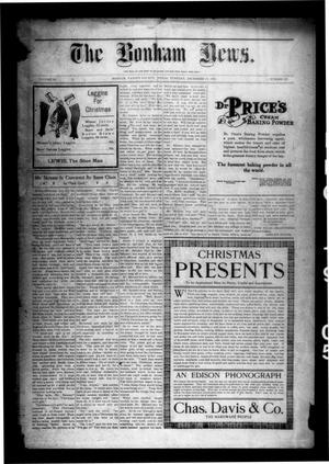 The Bonham News. (Bonham, Tex.), Vol. 40, No. 57, Ed. 1 Tuesday, December 19, 1905