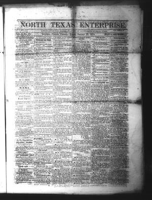 North Texas Enterprise. (Bonham, Tex.), Vol. 4, No. 19, Ed. 1 Saturday, January 17, 1874