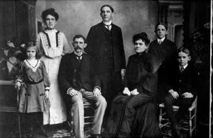 [Photograph of Moore Family]
