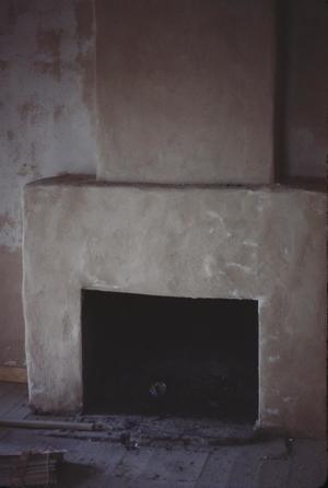 [Garcia-Garza House, (fireplace NE Room Int.)]
