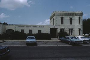 [Calhoun County Jail, (front façade before)]