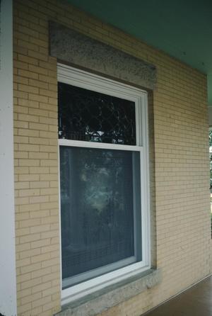 [J.A. Walker House, (window)]