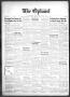 Newspaper: The Optimist (Abilene, Tex.), Vol. 26, No. 8, Ed. 1, Thursday, Novemb…