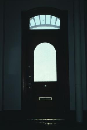 [2nd Thiele House, (door)]