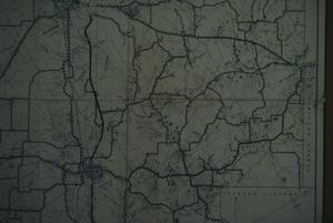 [County Highway Map (used in field)]
