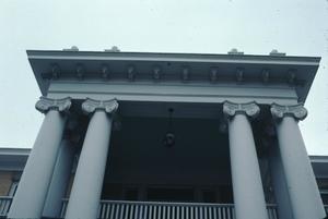 [J.A. Walker House, (Column Detail)]