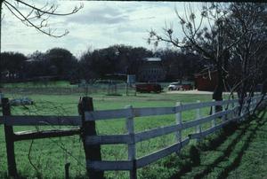 [Pace Memorial Park Site, (view facing west across field from NE corner of Matthew's property)]