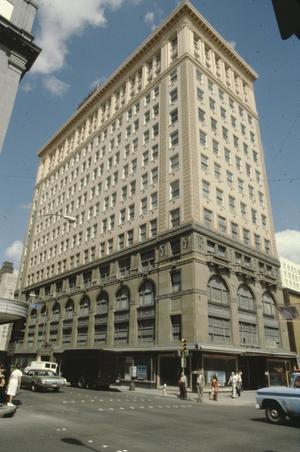 [Central Trust Company, (South and East Façade)]