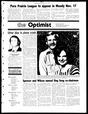 The Optimist (Abilene, Tex.), Vol. 65, No. 9, Ed. 1, Friday, October 28, 1977