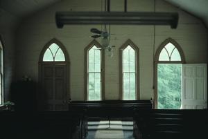 [Brushy Creek Church, (Interior)]