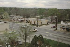 [View from Old Blanco County Courthouse (northwest)]