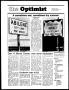 Newspaper: The Optimist (Abilene, Tex.), Vol. 66, No. 1, Ed. 1, Friday, Septembe…