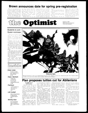 The Optimist (Abilene, Tex.), Vol. 66, No. 5, Ed. 1, Friday, October 6, 1978