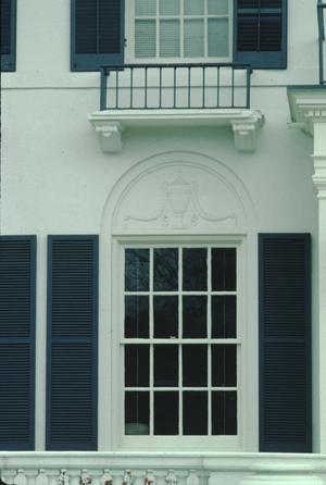 [Hiriam Porter House, (Window Detail)]